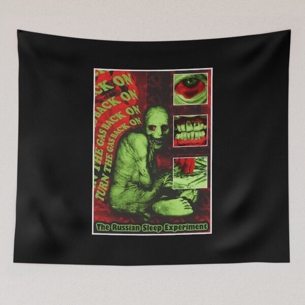 Item preview, The Russian Sleep Experiment designed and sold by freddyleeray.