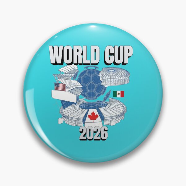 Item preview, World Cup 2026 Stadium Blueprint Graphic Tee – Hosts United Soccer Shirt designed and sold by NinaCreator.