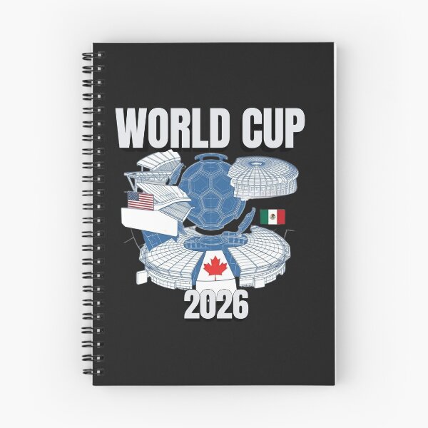 Item preview, World Cup 2026 Stadium Blueprint Graphic Tee – Hosts United Soccer Shirt designed and sold by NinaCreator.