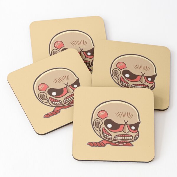 Item preview, Grim Reminder — The Colossal Titan Breach designed and sold by TheStickLab.