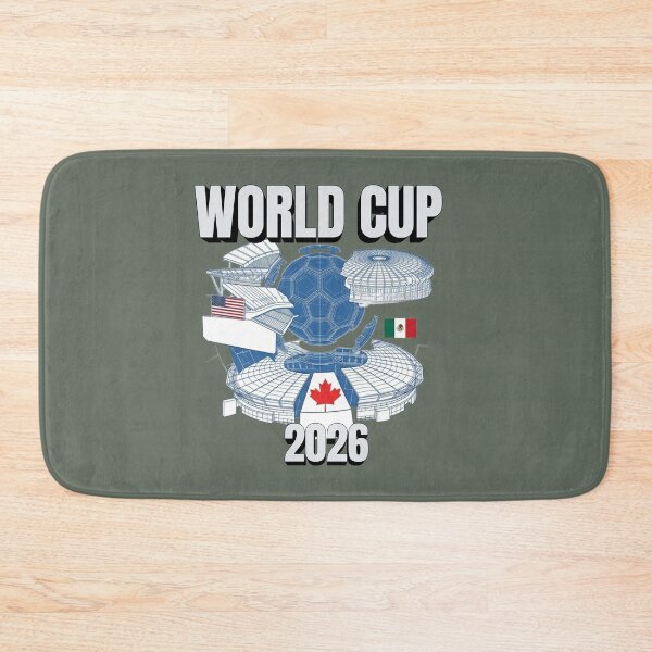 Item preview, World Cup 2026 Stadium Blueprint Graphic Tee – Hosts United Soccer Shirt designed and sold by NinaCreator.