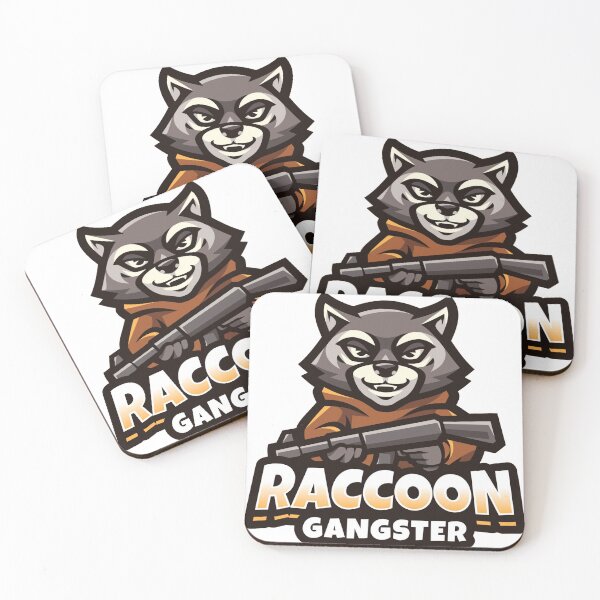Item preview, Raccoon Gangster designed and sold by Department-73.