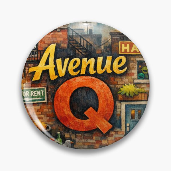 Item preview, Avenue Q the Musical designed and sold by Rock_On.