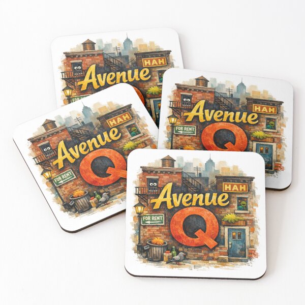 Item preview, Avenue Q the Musical designed and sold by Rock_On.