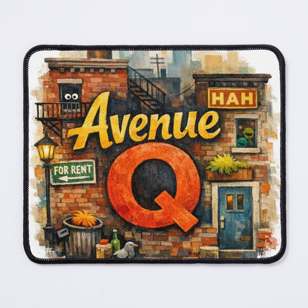 Item preview, Avenue Q the Musical designed and sold by Rock_On.
