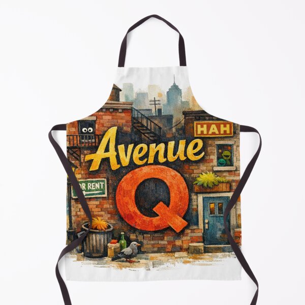 Item preview, Avenue Q the Musical designed and sold by Rock_On.