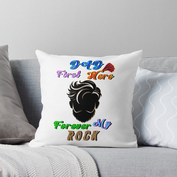 Item preview, Dad First Hero Forever My Rock designed and sold by bitcgiantcrab7.