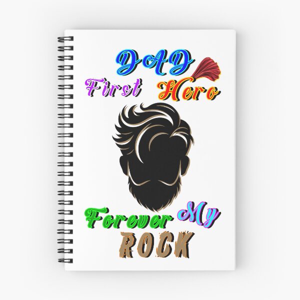 Item preview, Dad First Hero Forever My Rock designed and sold by bitcgiantcrab7.