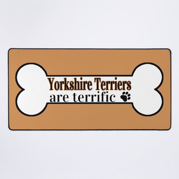 Item preview, Yorkshire Terriers Are Terrific designed and sold by Digital50.