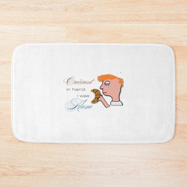Item preview, Croissant in Hand, I was Alone designed and sold by urturningviolet.