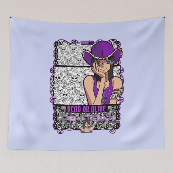 Item preview, Nico Robin designed and sold by PrismPulseApp.