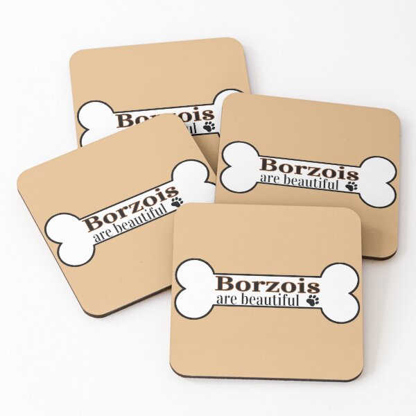Item preview, Borzois Are Beautiful designed and sold by Digital50.