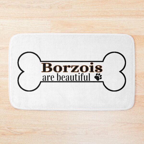 Item preview, Borzois Are Beautiful designed and sold by Digital50.