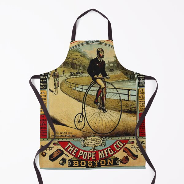 Item preview, Columbia Bicycle Company High Wheel vintage ad designed and sold by BlueLineLAX.