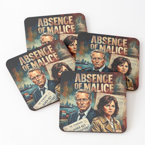Item preview, The Search for Truth – Absence of Malice Fine Art Print designed and sold by Art's Diner.