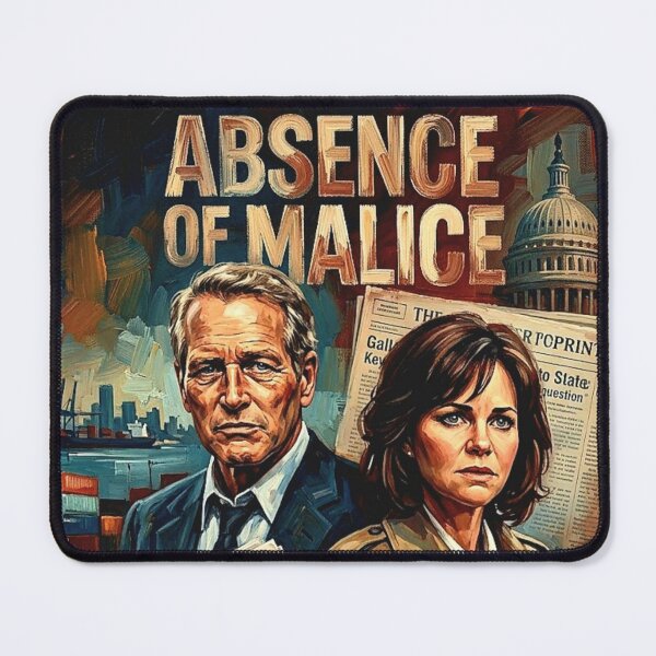 Item preview, The Search for Truth – Absence of Malice Fine Art Print designed and sold by Art's Diner.