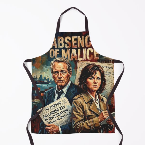 Item preview, The Search for Truth – Absence of Malice Fine Art Print designed and sold by Art's Diner.