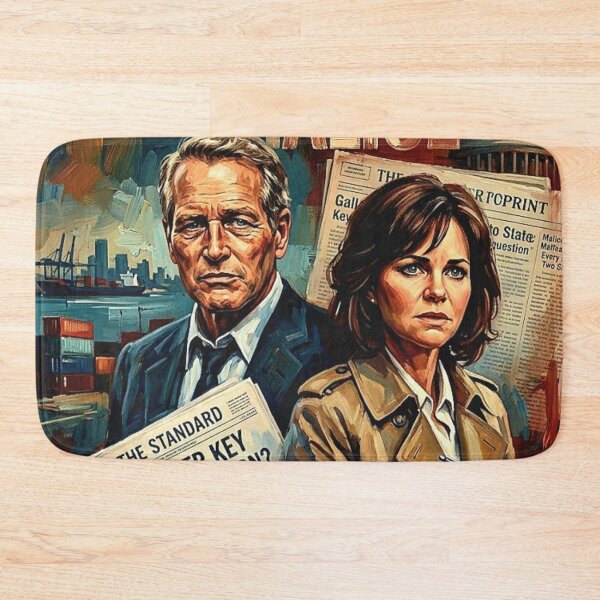 Item preview, The Search for Truth – Absence of Malice Fine Art Print designed and sold by Art's Diner.
