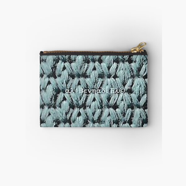 Item preview, Mu’ur (UM) Empire™ al-Benhadiel©™ Light Turquoise Serpentine designed and sold by HardyKnitDesign.