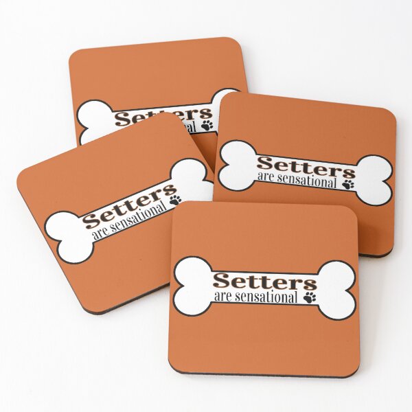 Item preview, Setters Are Sensational designed and sold by Digital50.