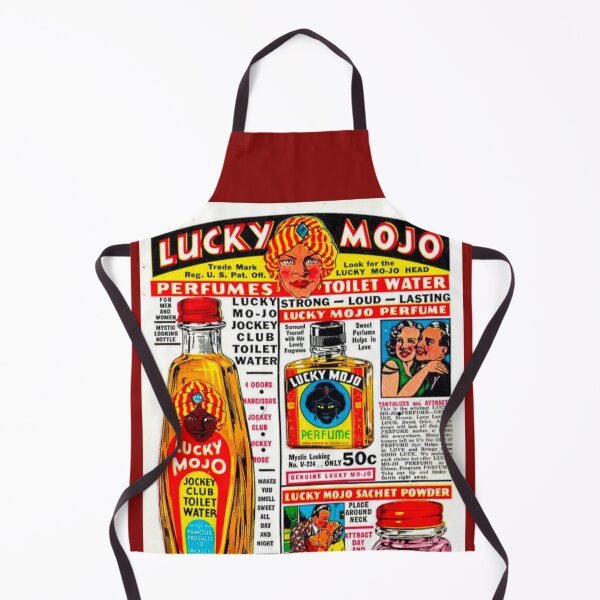 Item preview, Vintage Lucky Mojo Perfume Cologne Ad Sex Panther designed and sold by BlueLineLAX.