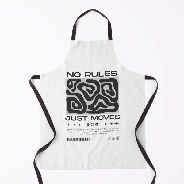 Item preview, NO RULES, JUST MOVES designed and sold by PGAart.