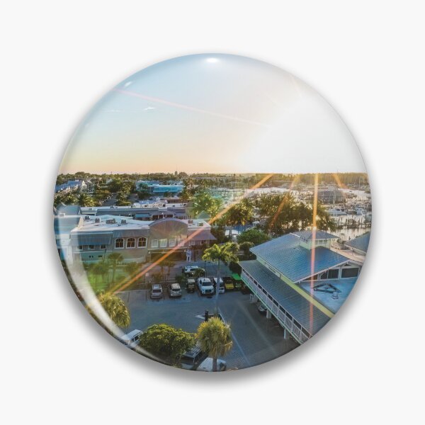 Item preview, A Key West Aerial Sunset designed and sold by Kay Brewer.