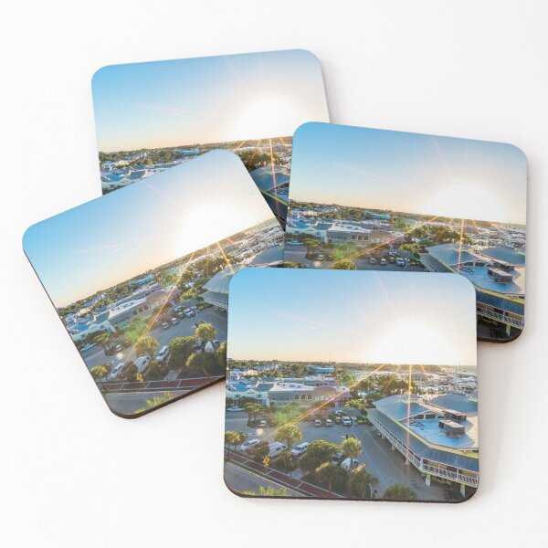 Item preview, A Key West Aerial Sunset designed and sold by Kay Brewer.