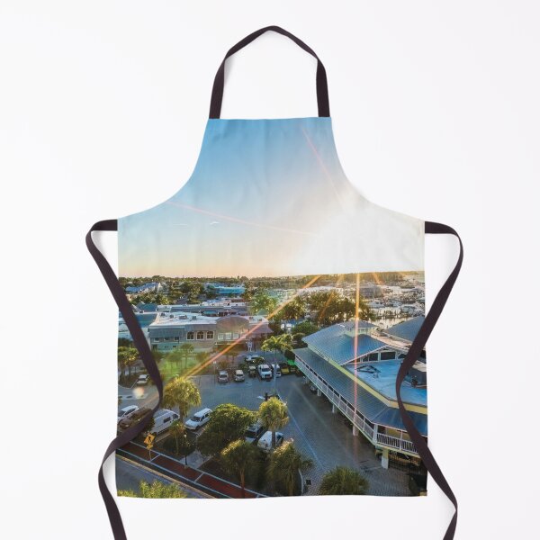 Item preview, A Key West Aerial Sunset designed and sold by Kay Brewer.