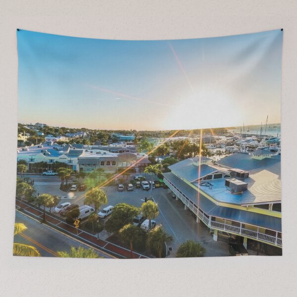 Item preview, A Key West Aerial Sunset designed and sold by Kay Brewer.