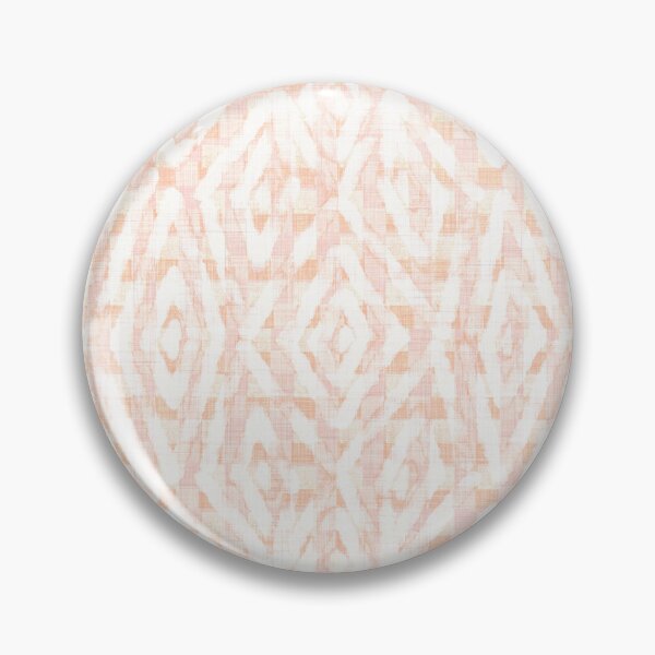 Item preview, Painterly Ikat Turkish Towel - Bleached Out Pink Peach White  designed and sold by LoveAlways-AEP.