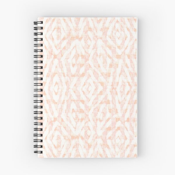 Item preview, Painterly Ikat Turkish Towel - Bleached Out Pink Peach White  designed and sold by LoveAlways-AEP.