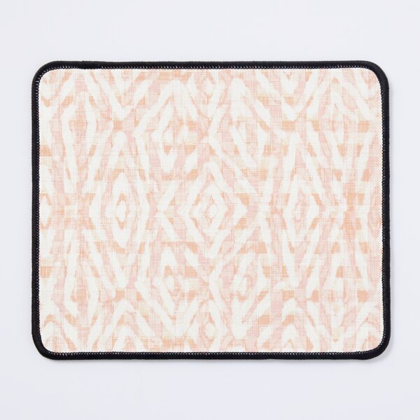 Item preview, Painterly Ikat Turkish Towel - Bleached Out Pink Peach White  designed and sold by LoveAlways-AEP.