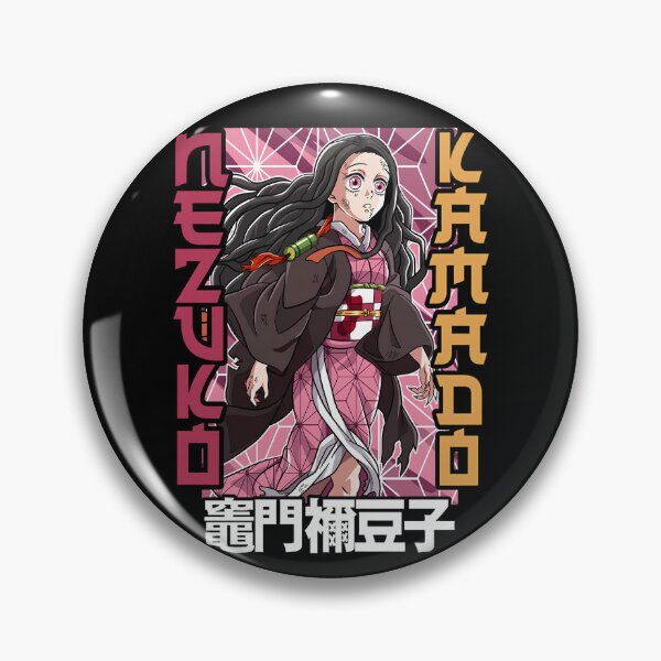 Item preview, Nezuko Kamado designed and sold by ANIME HEAT.