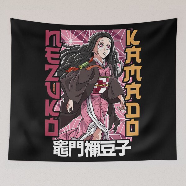 Item preview, Nezuko Kamado designed and sold by ANIME HEAT.