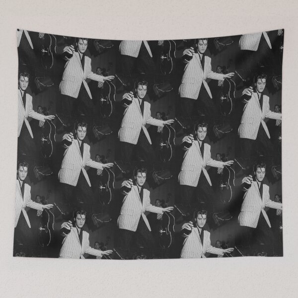 Item preview, Elvis Dancing designed and sold by shopnojams.