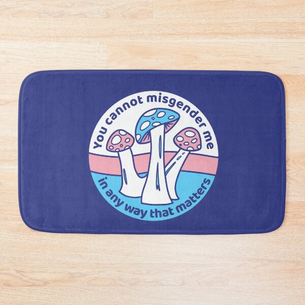 Item preview, Any Pronouns Pride: You Cannot Misgender Me (Transgender) designed and sold by PrideofDragons.