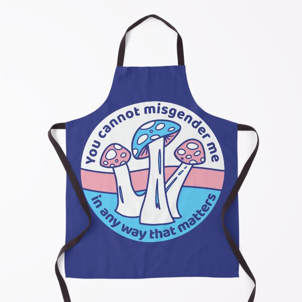 Item preview, Any Pronouns Pride: You Cannot Misgender Me (Transgender) designed and sold by PrideofDragons.