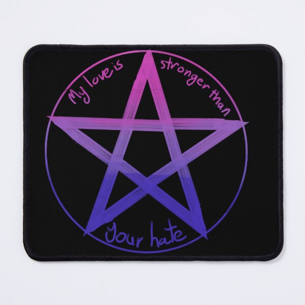Item preview, Love is Stronger Bi Pride designed and sold by Kuronicoooo.