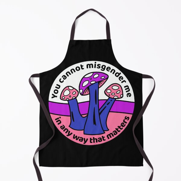 Item preview, Any Pronouns Pride: You Cannot Misgender Me (Genderfluid) designed and sold by PrideofDragons.