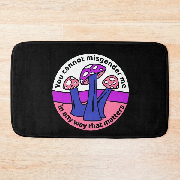 Item preview, Any Pronouns Pride: You Cannot Misgender Me (Genderfluid) designed and sold by PrideofDragons.