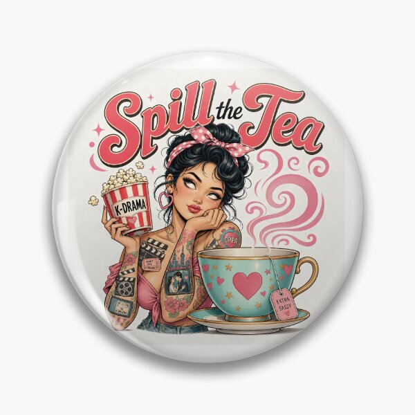 Item preview, Spill the tea designed and sold by Emmaloo123.
