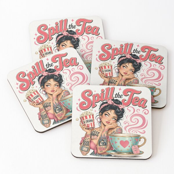 Item preview, Spill the tea designed and sold by Emmaloo123.