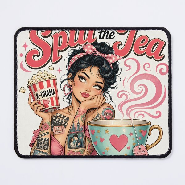 Item preview, Spill the tea designed and sold by Emmaloo123.