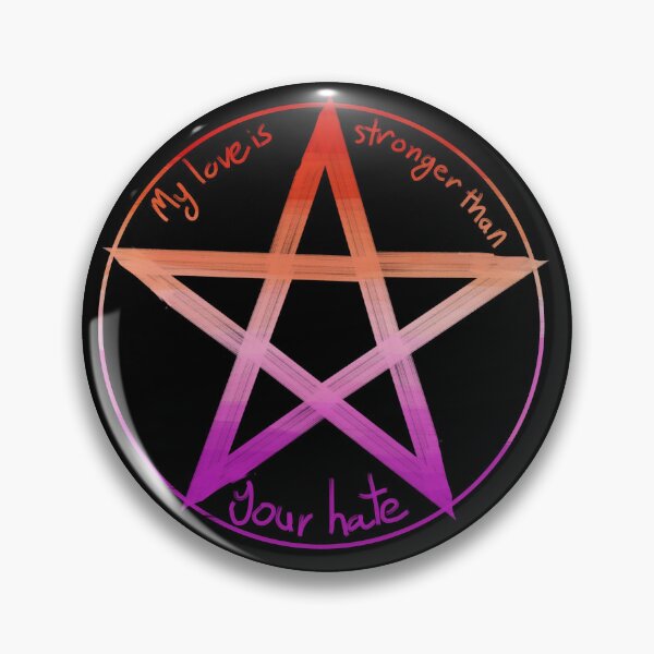 Item preview, Love is Stronger Lesbian Pride designed and sold by Kuronicoooo.