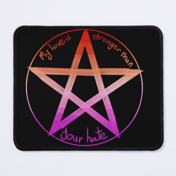 Item preview, Love is Stronger Lesbian Pride designed and sold by Kuronicoooo.