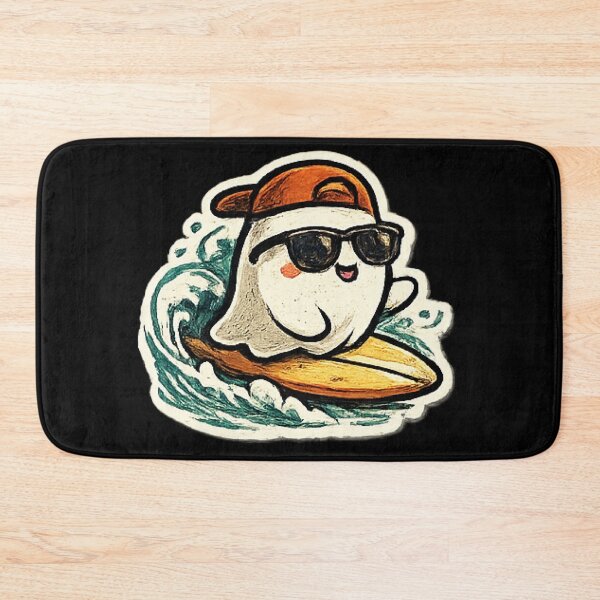 Artikelvorschau, Surfing Ghost Summer Vibes Retro entworfen und verkauft von ubeyeart.