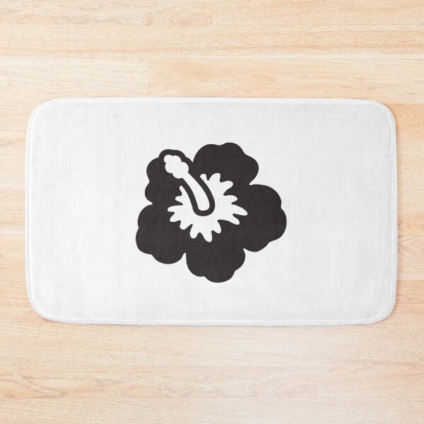 Item preview, Hibiscus Flower - Minimalist Black designed and sold by Kessy-Kunstler.