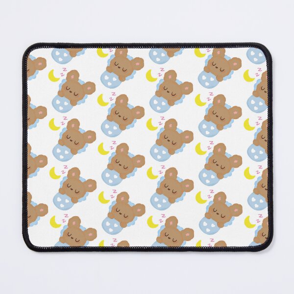 Item preview, Cute Sleeping Teddy Bear Illustration designed and sold by DailyDoodlesBySumbul.
