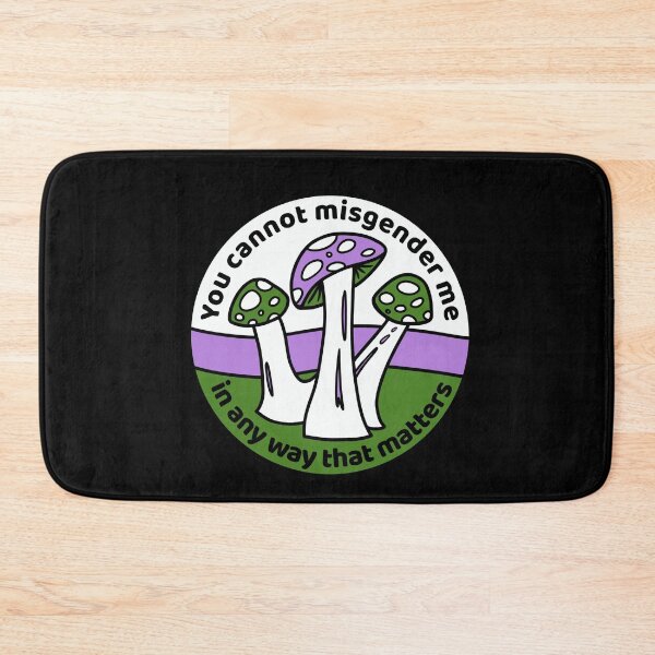 Item preview, Any Pronouns Pride: You Cannot Misgender Me (Genderqueer) designed and sold by PrideofDragons.